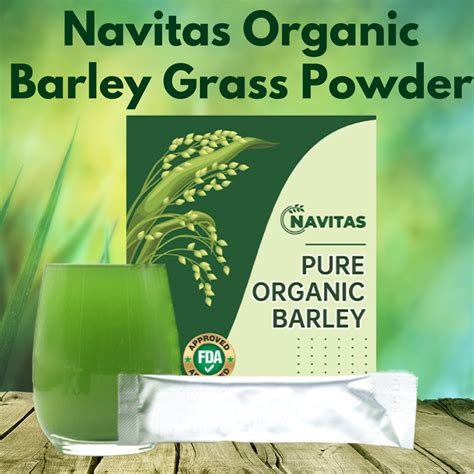 Navitas™ Barley Grass Powder.